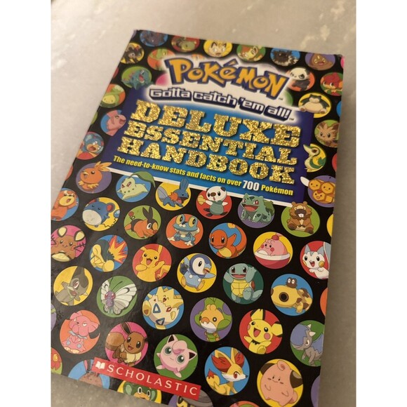 Pokemon Super Extra Deluxe Essential Handbook by Scholastic (2021, Library... - Picture 2 of 8